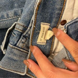 Madewell High rise skinny